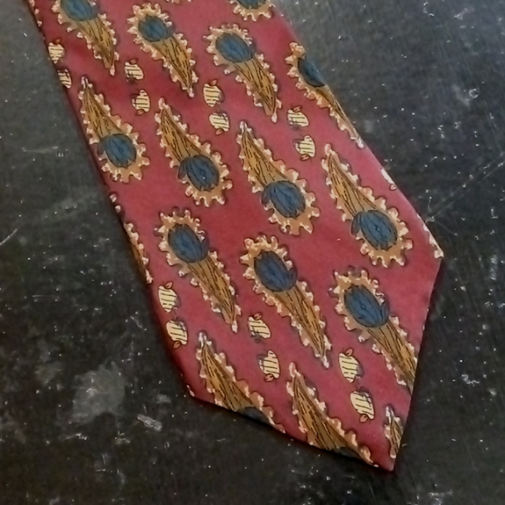 Christian Dior Monsieur Silk Tie EUC